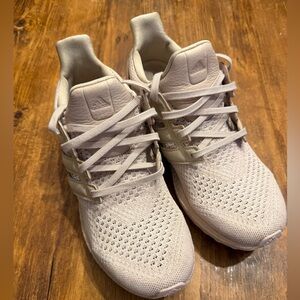 Size Men’s 8.5 - adidas UltraBoost 1.0 Wonder Taupe EUC